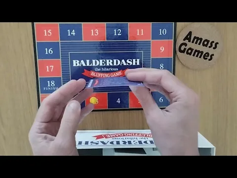 How to play Balderdash review setup AmassGames #funny game #boardgame #tabletop board game #words