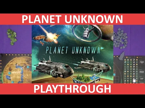 Planet Unknown | Playthrough | slickerdrips