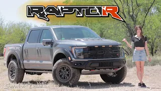 A V8 is ALWAYS Better! // 2023 Ford Raptor R Review