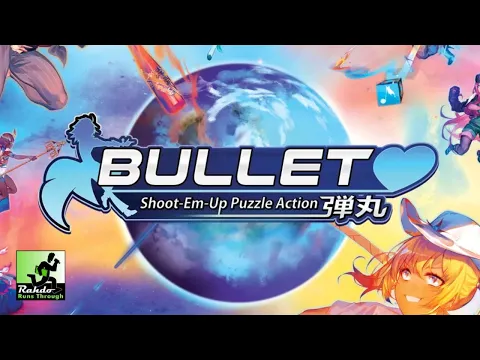 Bullet♥ - Captures that Candy Crush feel, plus a surprisingly heavy co-op mode!