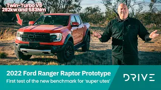 2023 Ford Ranger Raptor Prototype Test Drive | Drive.com.au