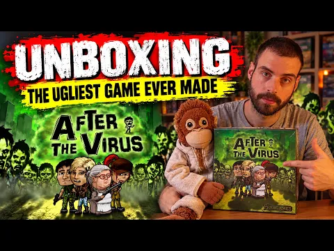 After the Virus | Unboxing the Ugliest Zombie Game Ever