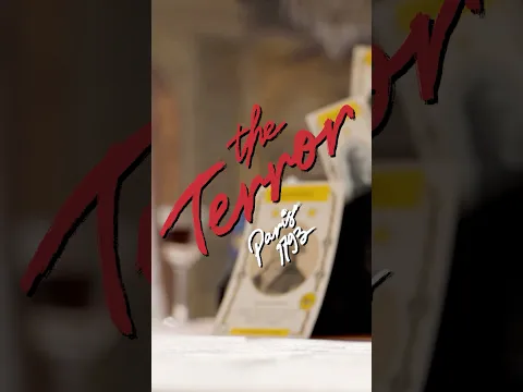 THE TERROR: PARIS, 1793 - SIGN UP ON KICKSTARTER
