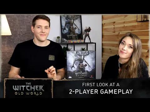 The Witcher: Old World - first look at a 2-player GAMEPLAY