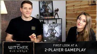 The Witcher: Old World - first look at a 2-player GAMEPLAY