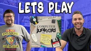 Computer Junkyard - Play through with Shawn (2 players)