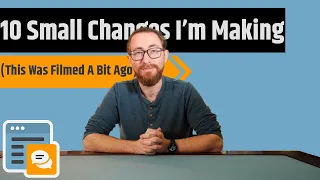 Minor Channel Update on Some Burnout Related Changes (Filmed Last Year)