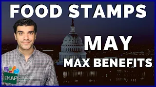 May 2021 SNAP Food Stamps Max Benefits & P-EBT Update: SNAP May EBT Food Stamps & Payout Dates