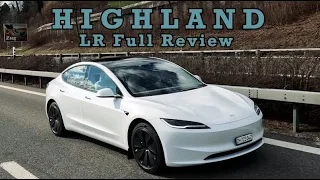 2024 Tesla Model 3 Long Range Highland