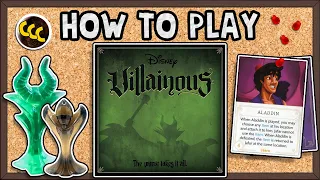 How to Play Disney Villainous