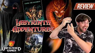 Labyrinth Adventures - TTRPG/ Board Game Review