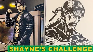 Shayne's Challenge pt 29 | Champions of the Galaxy | Filsinger Games | Tabletop Wrestling Game Solo
