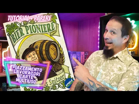 BIER PIONIERE - Come si gioca + il Mio Parere