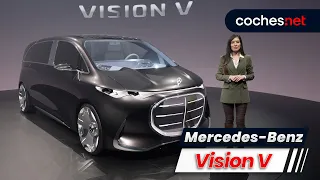 Mercedes Vision V: así será el lujoso Mercedes VLS | Primer vistazo / Review en español | coches.net