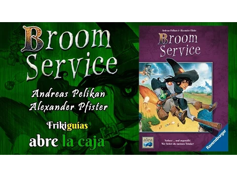 Broom Service - Abre la Caja