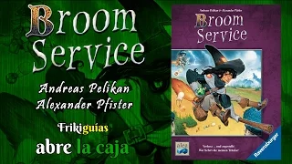 Broom Service - Abre la Caja