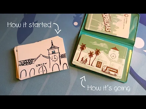 Downtown Las Palmas - How It Started vs. How It's Going