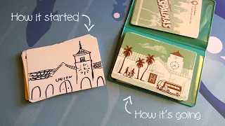 Downtown Las Palmas - How It Started vs. How It's Going