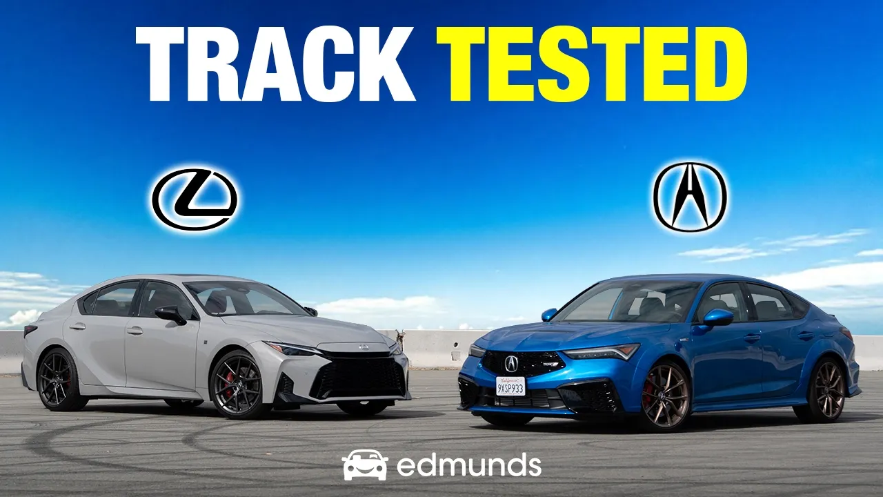 Who Makes the Best Entry-Level Sport Sedan? Lexus vs. Acura