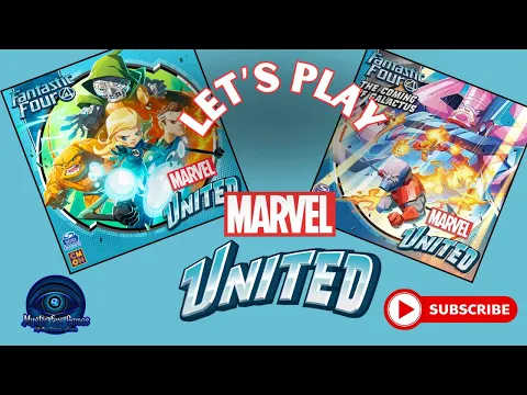 Marvel United Fantastic Four EP 1