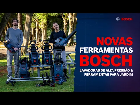 Lavadora de Alta Pressão GHP 200 1700W 220V Bosch