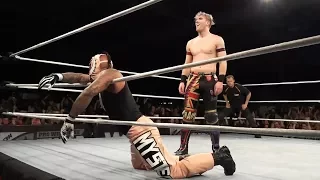 Rey Mysterio vs. Will Ospreay (Pro Wrestling World Cup - Round Of 16) Rey Mysterio vs. Will Ospreay (Pro Wrestling World Cup - Round Of 16)
