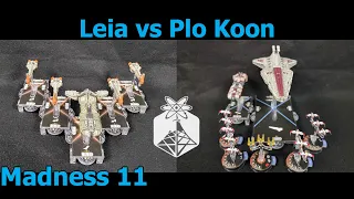 ION Radio - "This is Madness! 2022" Match 11: Leia vs Plo Koon