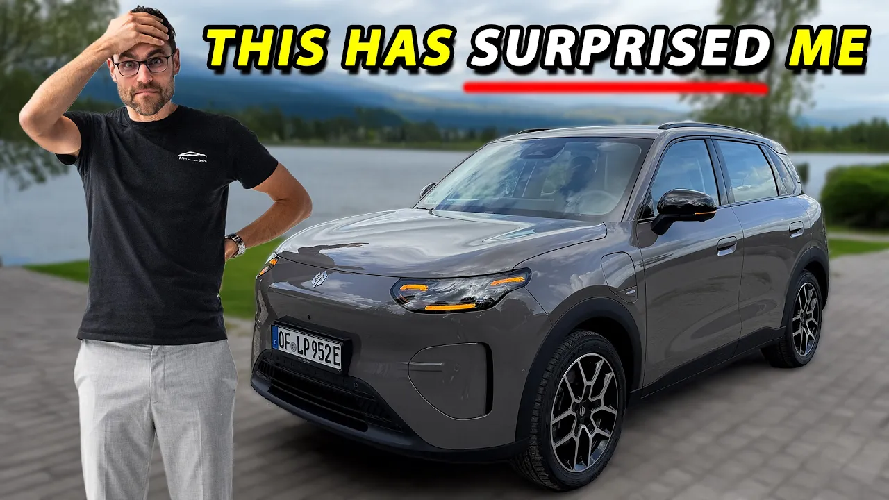 Leapmotor B03X driving REVIEW with features that VW couldn't afford 😳