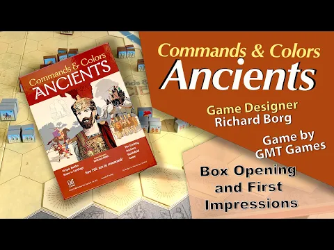 GMT Games: Commands and Color - Ancients