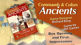 GMT Games: Commands and Color - Ancients