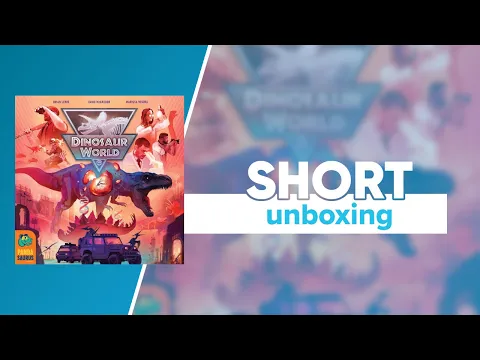 Dinosaur World Short Unboxing | @Pandasaurusgame