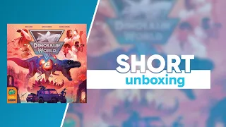Dinosaur World Short Unboxing | @Pandasaurusgame