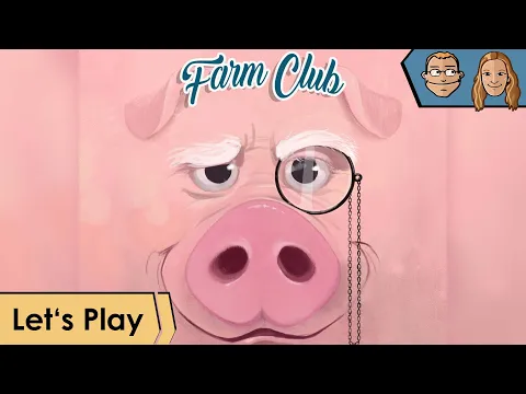 Farm Club – Brettspiel – Let's Play