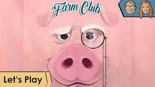 Farm Club – Brettspiel – Let's Play