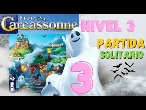 NIEBLA EN CARCASSONNE (Nivel 3) Partida solitario