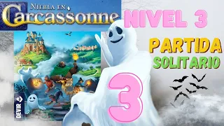 NIEBLA EN CARCASSONNE (Nivel 3) Partida solitario