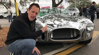 Is there a SUBSTITUTE for the REAL thing? Ford 427 COBRA - Raiti's Rides