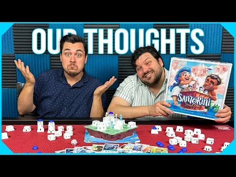 Santorini: 2nd Edition | Our Thoughts | Board Game Review