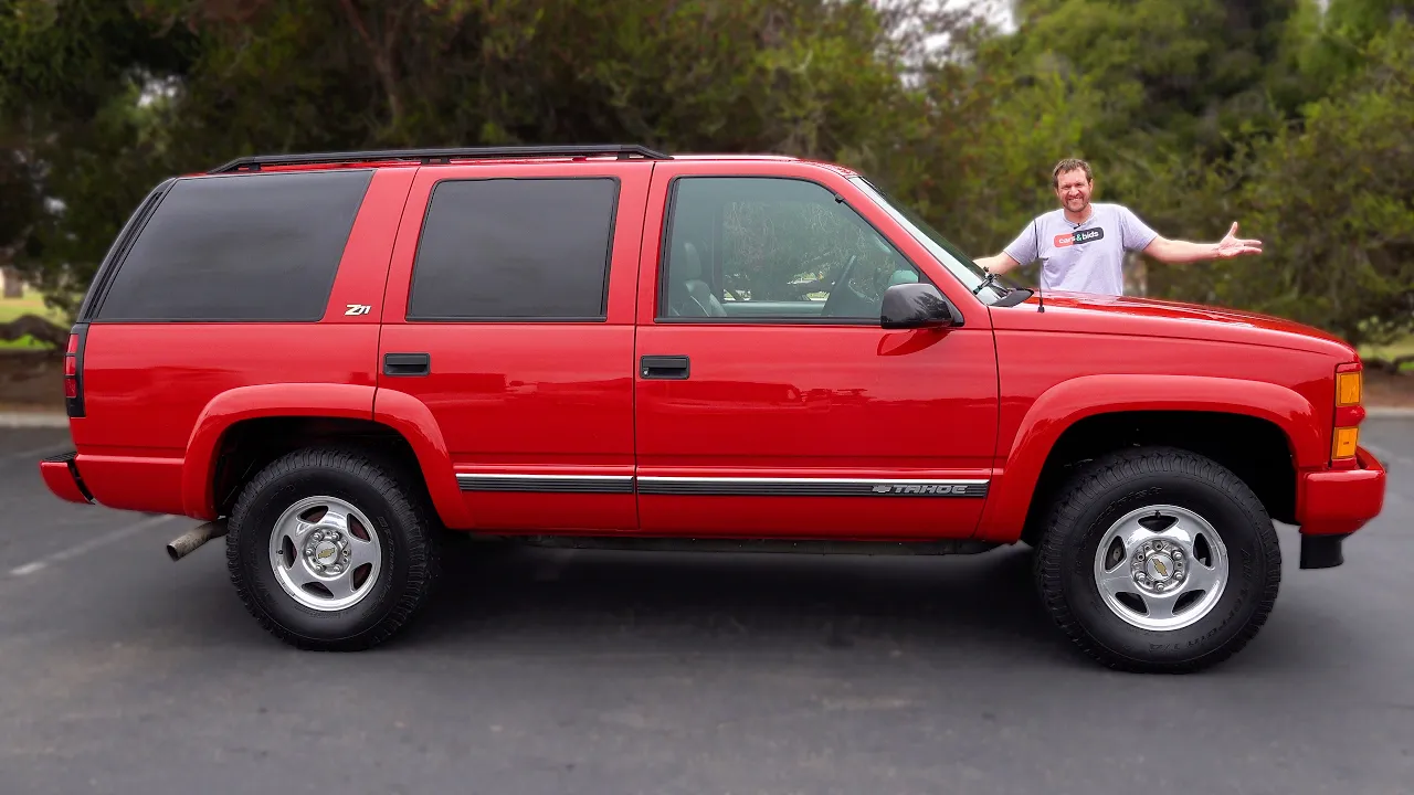 Here's Why the 2000 Chevy Tahoe Z71 Was a Big Deal