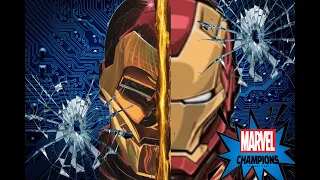Technologic: Marvel Champions Civil War Gameplay Ironman vs Ironman