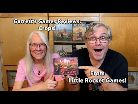Plant & Connect Moon Phases & Plant Types! Garrett's Games Reviews Crops from Little Rocket Games