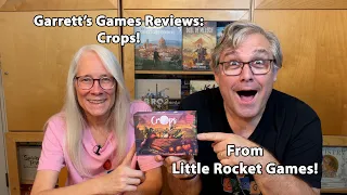 Plant & Connect Moon Phases & Plant Types! Garrett's Games Reviews Crops from Little Rocket Games