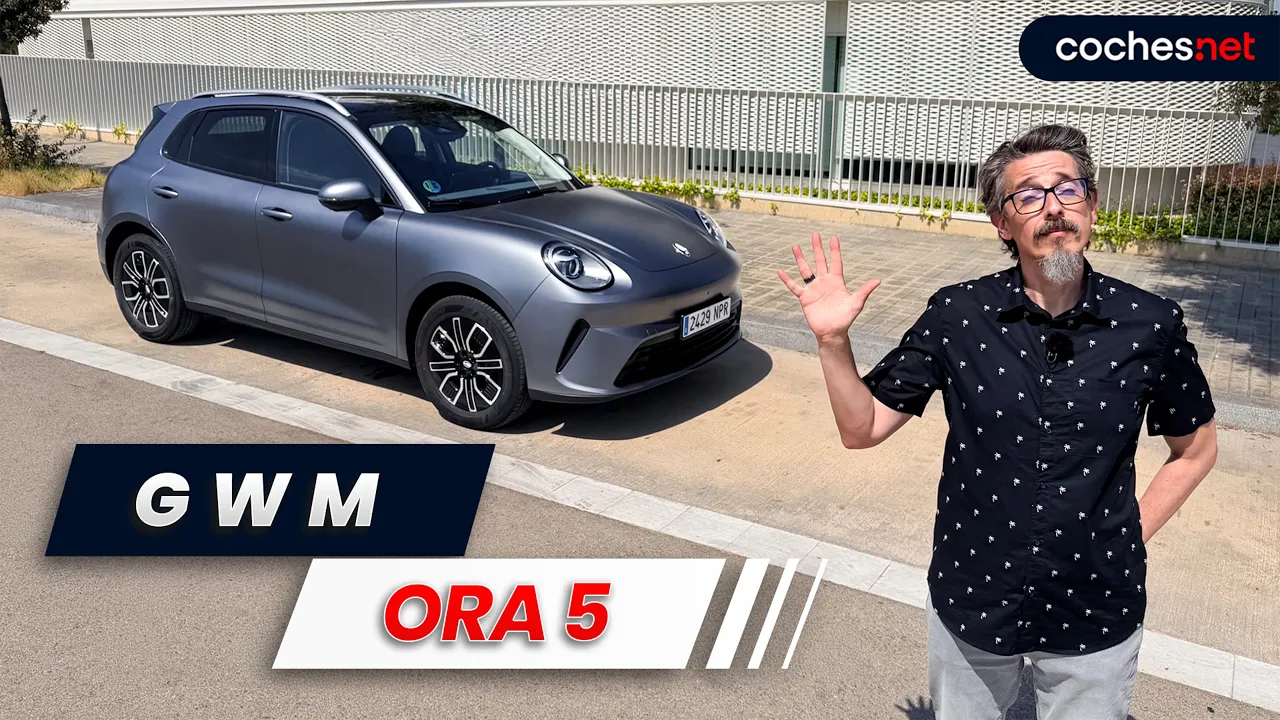 Peculiar, pero ¡difícil de batir! GWM Ora 5 | Prueba SUV / Test / Review en español | coches.net