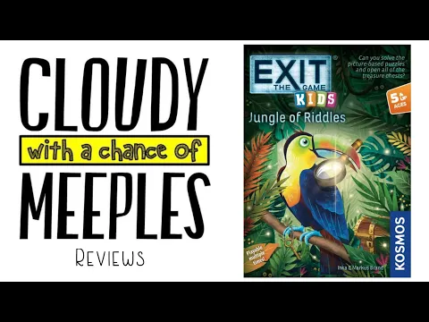 Exit: The Game: Jungle of Riddles Review - Cloudy with a Chance of Meeples