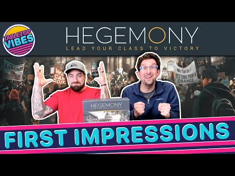 Hegemony Board Game | First Impression Review