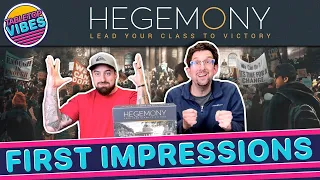 Hegemony Board Game | First Impression Review