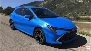 2019 Toyota Corolla XSE 6-Speed – A New Hot Hatch On The Block?