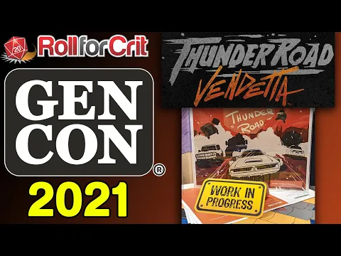 Thunder Road: Vendetta Impressions | Gen Con '21