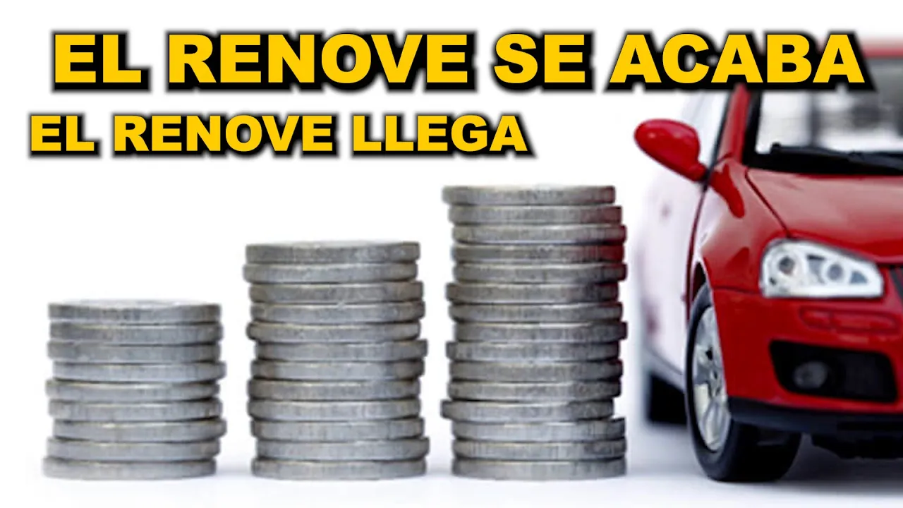 EL PLAN RENOVE ESTÁ ACTIVADO: CLAVES y... ¿MERECE LA PENA?