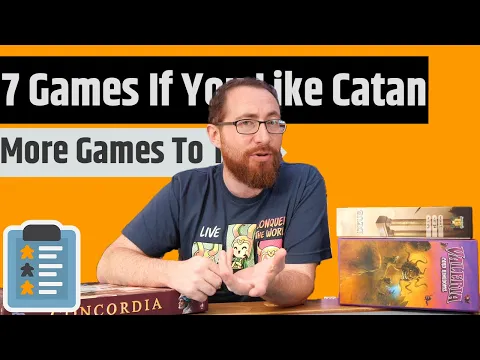 7 Games To Try If You like Catan